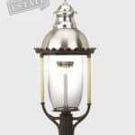 antique gas lamps - boulevard