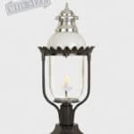 victorian gas light fixture