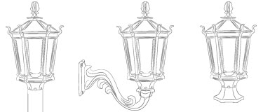 Gothic Lamp