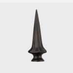 Spike finial