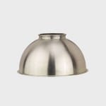 Spun Aluminum Dome for gas lamps