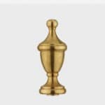 urn finial for gas lamp