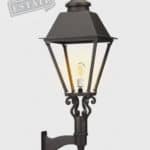 coachman gas lamp wall mount