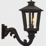 the cosmopolitan gas lamp wall mount