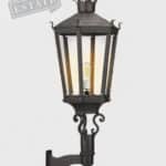 kronberg gas lamp wall mount