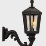 vienna wall mount gas lantern