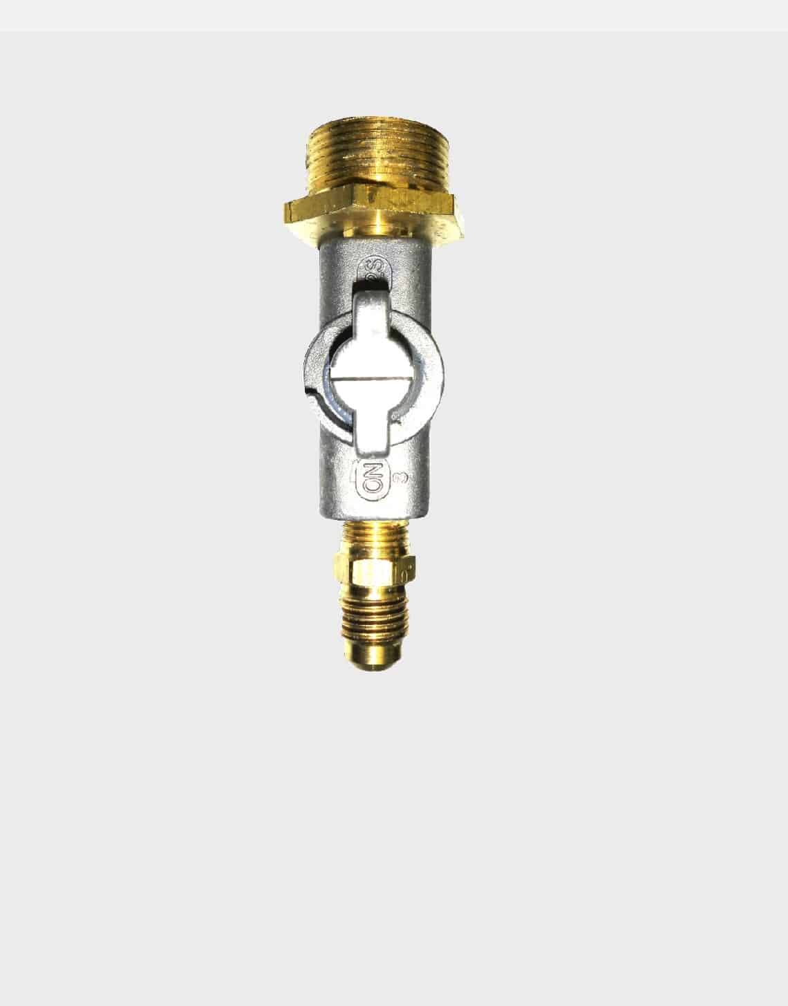 gas lamp front valve