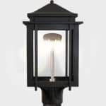 craftsman light fixtures - close up