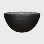 Gray Rectangle - Bowl